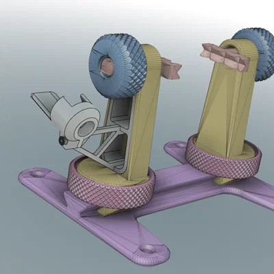 Phụ kiện gắn mỏ hàn cho “Adjustable PCB Holder Tool”