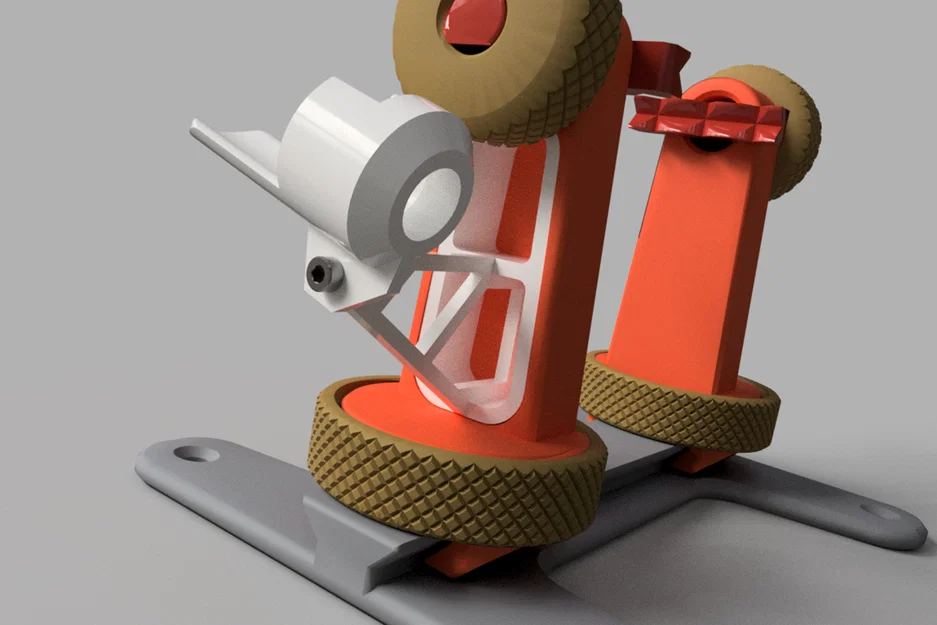 Phụ kiện gắn mỏ hàn cho “Adjustable PCB Holder Tool” - Image 5