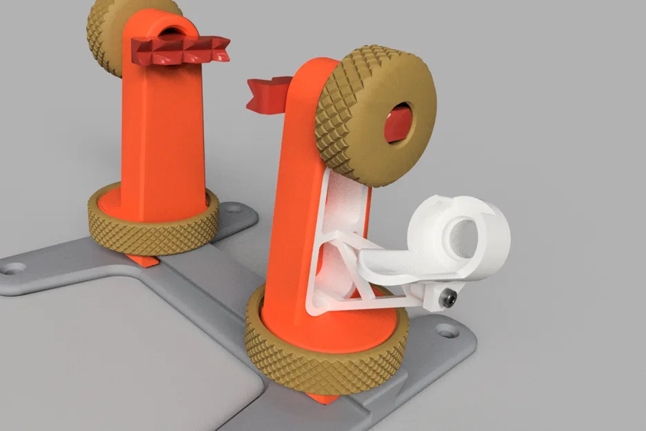 Phụ kiện gắn mỏ hàn cho “Adjustable PCB Holder Tool” - Image 6