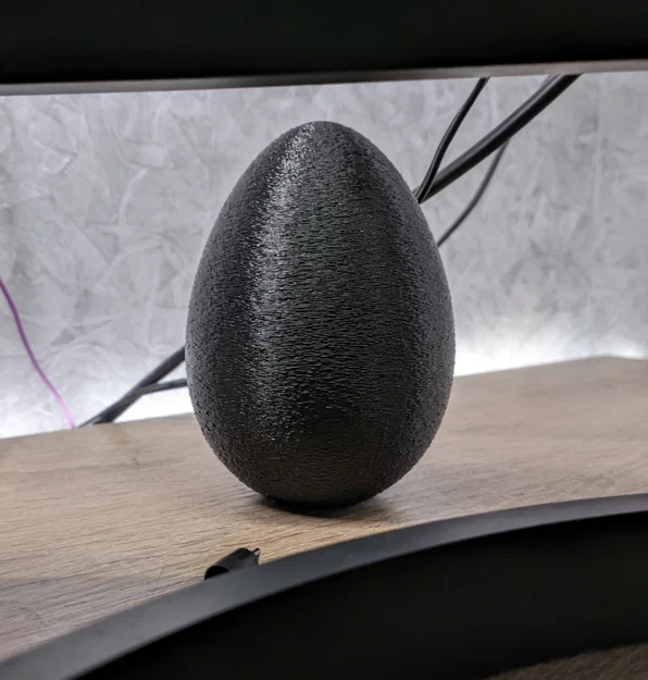 Mô hình quả trứng (EGG) trang trí bàn làm việc cực chất - Image 1