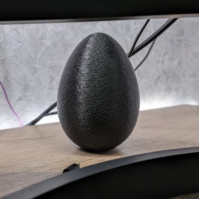 Mô hình quả trứng (EGG) trang trí bàn làm việc cực chất