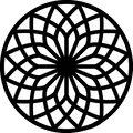 Gothic Rose Window Coaster 17 – Đế Lót Ly Cửa Sổ Hoa Hồng Gothic - Thumbnail 2