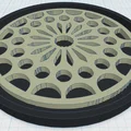 Gothic Rose Window Coaster 19 - Thumbnail 1