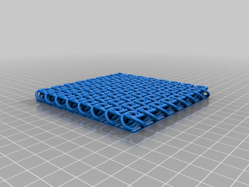 Mô hình vải lưới NASA Chainmail in 3D cực độc đáo - Image 1