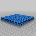 Mô hình vải lưới NASA Chainmail in 3D cực độc đáo - Thumbnail 1