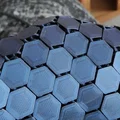 Mô hình vải lưới NASA Chainmail in 3D cực độc đáo - Thumbnail 2