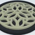 Gothic Rose Window Coaster 25 - Thumbnail 1