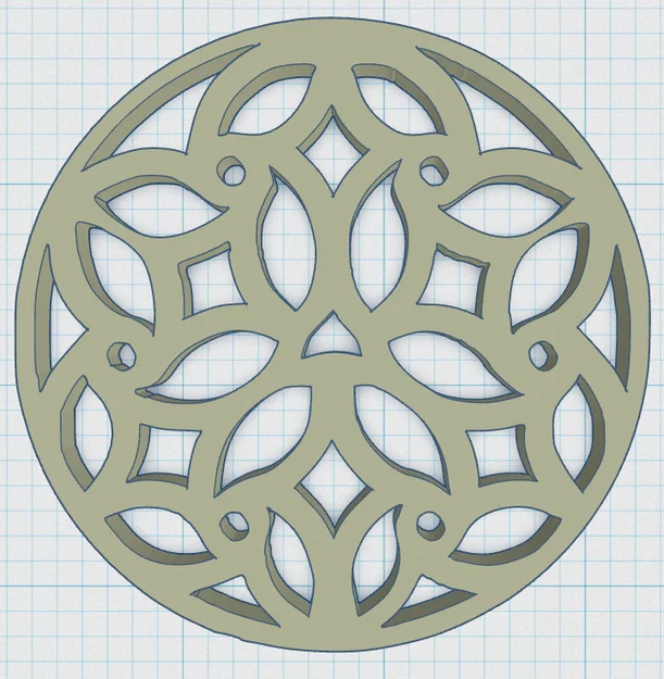 Gothic Rose Window Coaster 25 - Image 3
