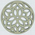 Gothic Rose Window Coaster 25 - Thumbnail 3