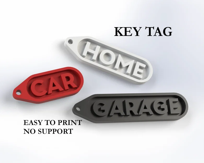 Keychain Tags – Thẻ Móc Khóa - Image 1
