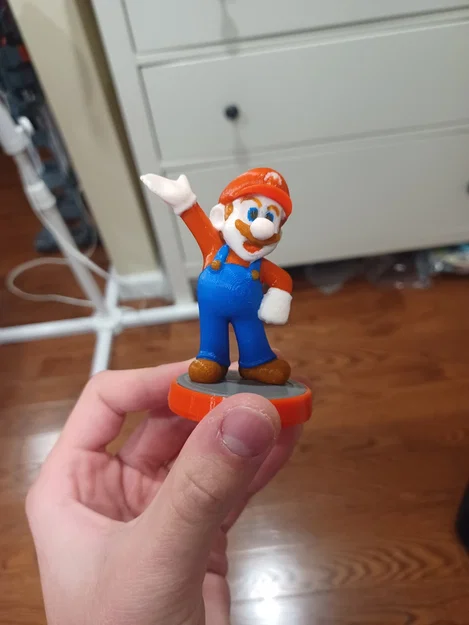 Mario amiibo multicolor 4 color (4 màu) - Image 1