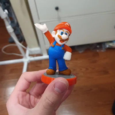 Mario amiibo multicolor 4 color (4 màu)