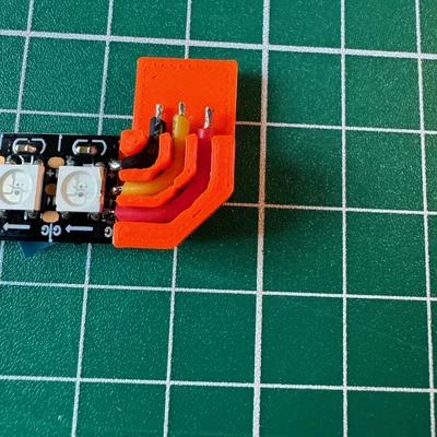 Hướng Dẫn Góc Cho LED Strip (LED Strip Corner Guide)