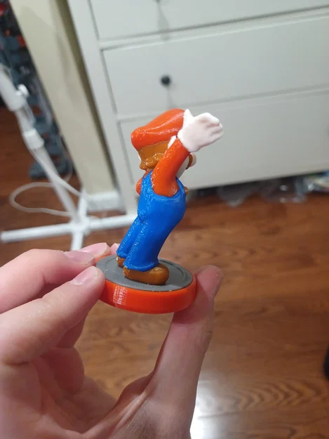 Mario amiibo multicolor 4 color (4 màu) - Image 2