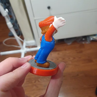 Mario amiibo multicolor 4 color (4 màu)