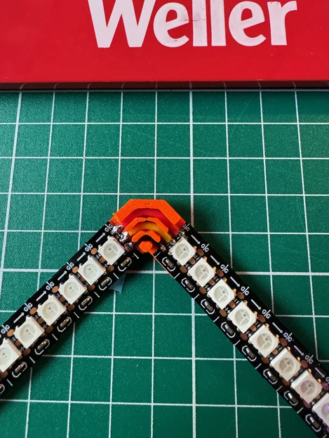 Hướng Dẫn Góc Cho LED Strip (LED Strip Corner Guide) - Image 3