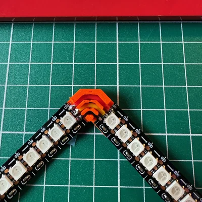 Hướng Dẫn Góc Cho LED Strip (LED Strip Corner Guide)