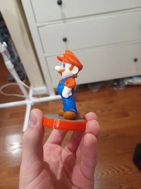 Mario amiibo multicolor 4 color (4 màu) - Image 3