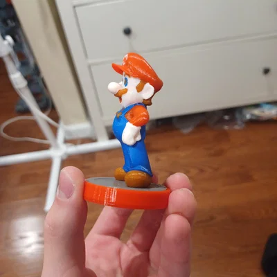 Mario amiibo multicolor 4 color (4 màu)