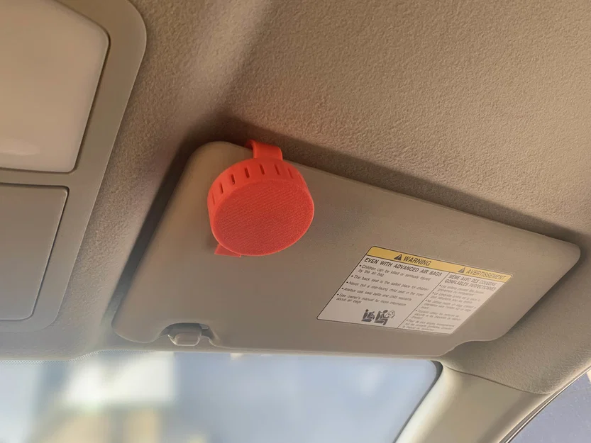 Kẹp thơm gắn tấm che nắng ô tô (Car Visor Air Freshener | Clip on) - Image 3