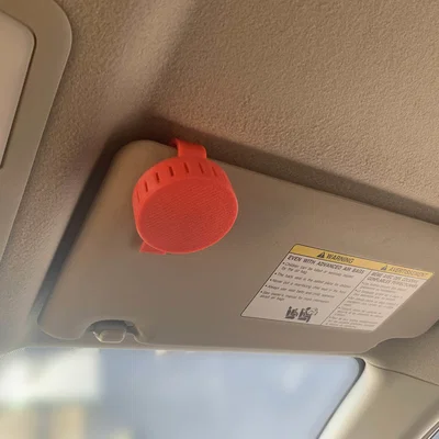 Kẹp thơm gắn tấm che nắng ô tô (Car Visor Air Freshener | Clip on)