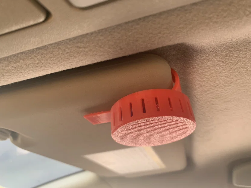 Kẹp thơm gắn tấm che nắng ô tô (Car Visor Air Freshener | Clip on) - Image 7
