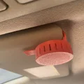 Kẹp thơm gắn tấm che nắng ô tô (Car Visor Air Freshener | Clip on) - Thumbnail 7