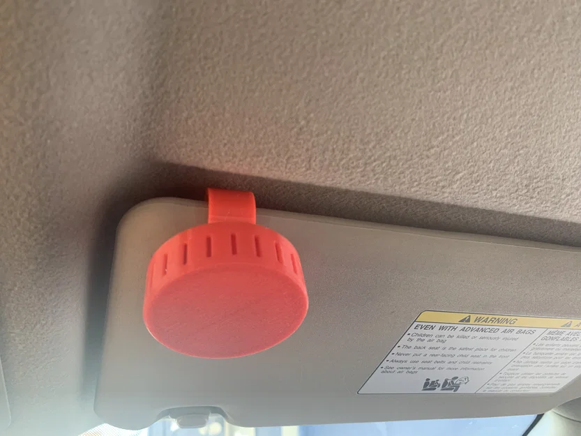 Kẹp thơm gắn tấm che nắng ô tô (Car Visor Air Freshener | Clip on) - Image 9