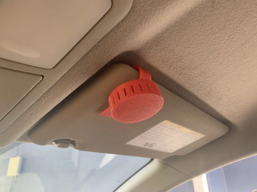 Kẹp thơm gắn tấm che nắng ô tô (Car Visor Air Freshener | Clip on) - Image 10