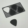 Bộ Phím Đàn Guitar Khẩn Cấp Dạng Thẻ Gọn Nhẹ Cho Nghệ Sĩ - Thumbnail 1