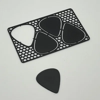 Bộ Phím Đàn Guitar Khẩn Cấp Dạng Thẻ Gọn Nhẹ Cho Nghệ Sĩ