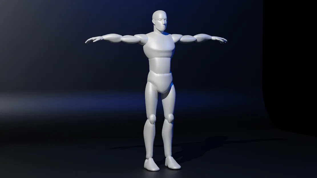 Mô hình người mẫu Dummy 3D chuẩn tỷ lệ 6ft (Miễn phí) - Image 2