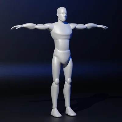 Mô hình người mẫu Dummy 3D chuẩn tỷ lệ 6ft (Miễn phí)