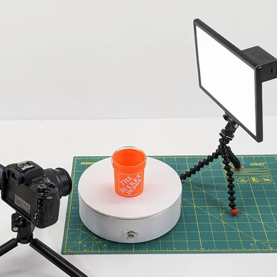 Bệ Trưng Bày Xoay Chạy Motor (Motorized Rotating Display Stand)