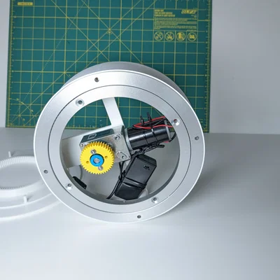 Bệ Trưng Bày Xoay Chạy Motor (Motorized Rotating Display Stand)