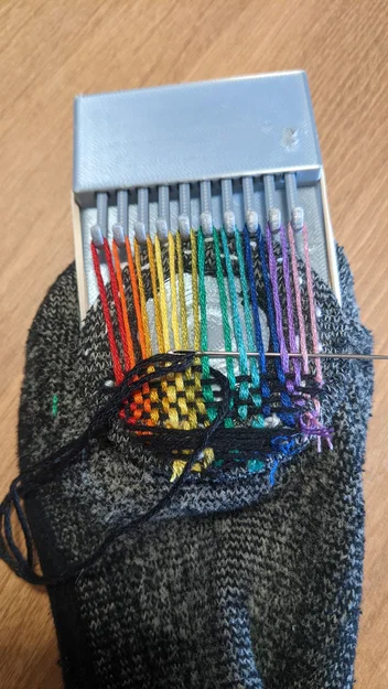 Lil Loom - Speed Weaves 50mm & 75mm (Dụng cụ vá nhanh) - Image 4