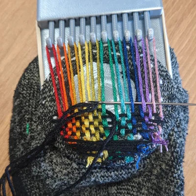 Lil Loom - Speed Weaves 50mm & 75mm (Dụng cụ vá nhanh)