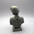 Tượng bán thân phụ nữ cổ điển trang trí decor 3D - Thumbnail 2