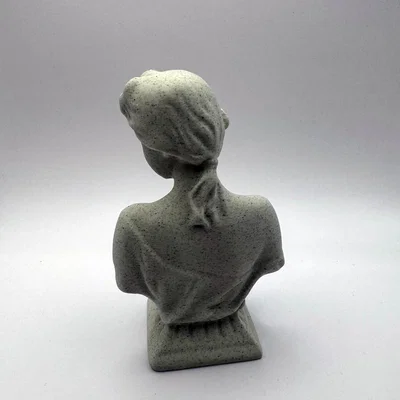 Tượng bán thân phụ nữ cổ điển trang trí decor 3D
