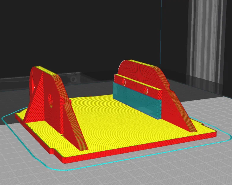Ngàm gắn VKB Gladiator NXT cho profile 4080/4040 - Image 4