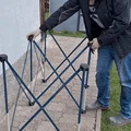 Hướng dẫn chế tạo bàn làm việc gấp gọn thông minh (DIY Folding Table) - Thumbnail 1