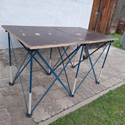 Hướng dẫn chế tạo bàn làm việc gấp gọn thông minh (DIY Folding Table)