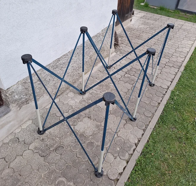 Hướng dẫn chế tạo bàn làm việc gấp gọn thông minh (DIY Folding Table) - Image 3