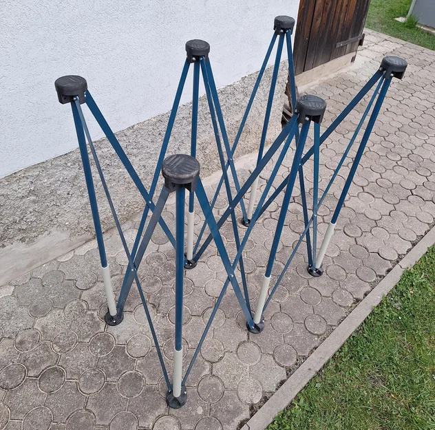 Hướng dẫn chế tạo bàn làm việc gấp gọn thông minh (DIY Folding Table) - Image 4