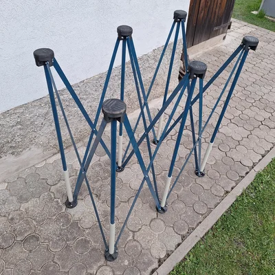 Hướng dẫn chế tạo bàn làm việc gấp gọn thông minh (DIY Folding Table)