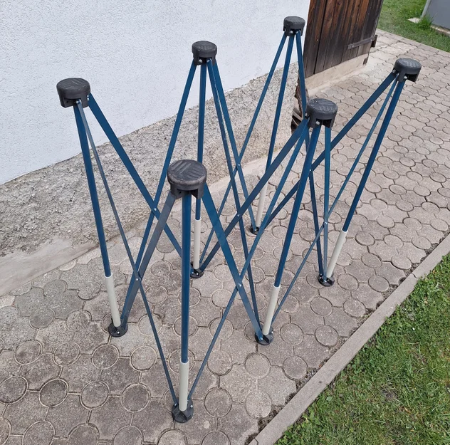 Hướng dẫn chế tạo bàn làm việc gấp gọn thông minh (DIY Folding Table) - Image 5