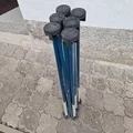 Hướng dẫn chế tạo bàn làm việc gấp gọn thông minh (DIY Folding Table) - Thumbnail 6