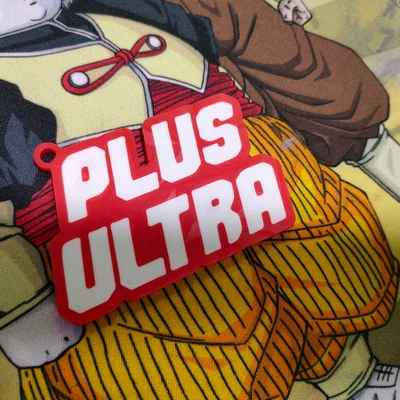 Móc khóa My Hero Academia - Plus Ultra (Hỗ trợ in màu AMS)