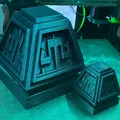 Mô hình trang trí cột trụ Precursor Subnautica 3D Printing - Thumbnail 1