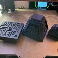 Mô hình trang trí cột trụ Precursor Subnautica 3D Printing - Thumbnail 2